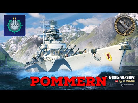 Pommern first look! Another German Brawler #wowslegends