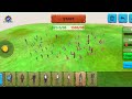 Green Army Verses Team Headless Hulk ARBS
