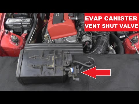 How To Test And Replace An EVAP Canister Vent Shut Valve