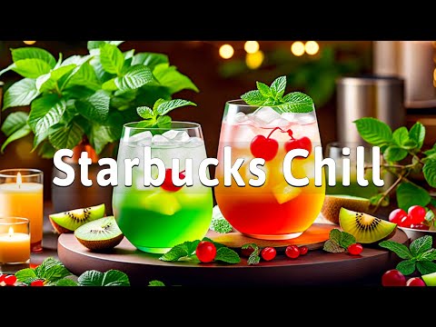 Starbucks Coffee Music Playlist 2025 NO ADS ☕ Chill Jazz Melodies for Study, Work, and Relaxation