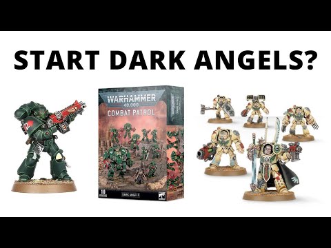 How to Start a Dark Angels Army in Warhammer 40K - Beginners Guide!