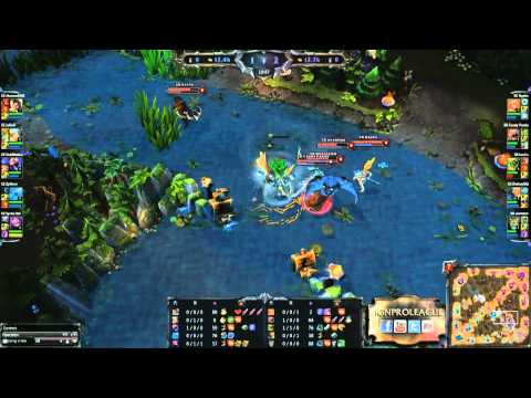 EZ vs SK Dragon Steal - IPL4 Qualifier Highlights - IPL League of Legends