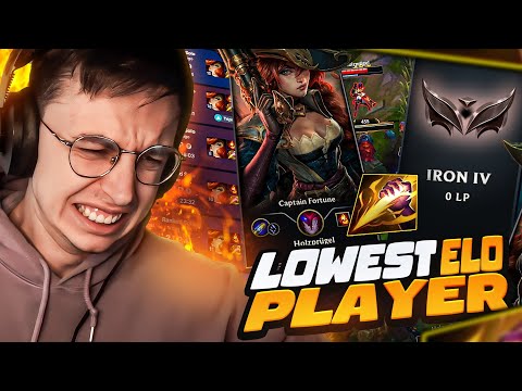 LOWEST ELO PLAYER IN THE WORLD GAME REVIEW - CAEDREL
