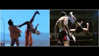 Marko Zaror VS Scott Adkins - Flying Kicks