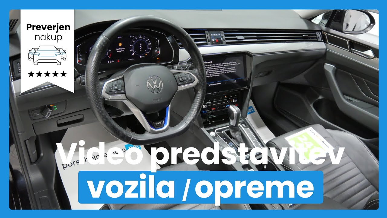 Volkswagen Passat Variant GTE DSG - DIG.ŠTEVCI - VL.NAPRAVA - PANORAMA