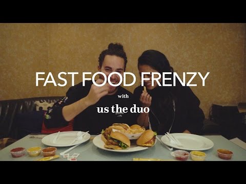 Fast Food Frenzy - Us The Duo