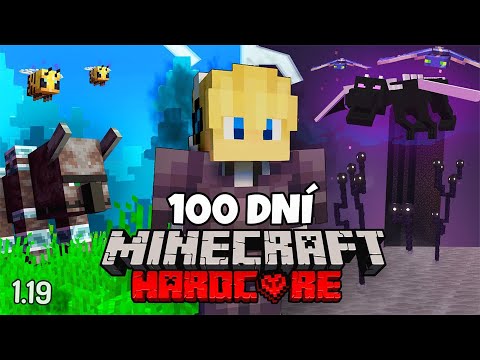 Přežil jsem 100 dní v Minecraft Hardcore... a tohle se stalo