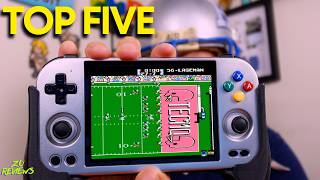 Top Five Retro Football Games - All On One Device