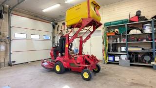 Gianni Ferrari PG200 lawn mower for sale - Image 4 | Agroline BD Gianni Ferrari PG200 lawn mower | Image 4 - Agroline