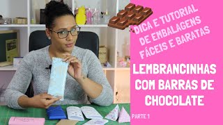 Embalagem De Barra De Chocolate