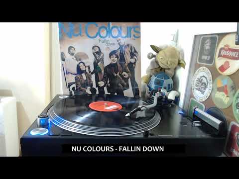NU COLOURS - FALLIN DOWN (SA2 - DEEP DOWN MIX 1993)