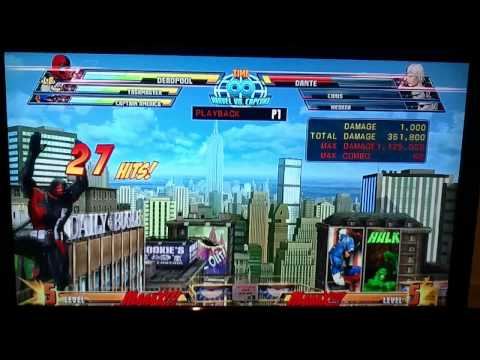 Mercenary Justice 7 - Deadpool with Captain America Assist