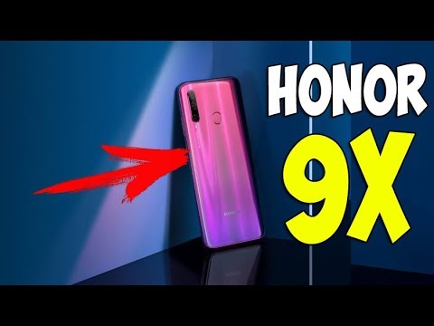 ТАКИМ БУДЕТ НОВЫЙ HONOR 9X!