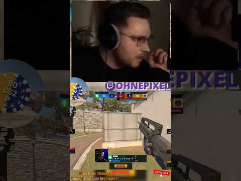 OHNEPIXEL reacts to BOROS 4k!!! - Almost #ACE - FALCONS vs ENCE #Cs2 #csgo #csgoclips #iem