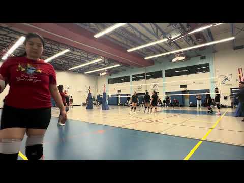 TDVC Naughty or Nice Tournament - Giggle Blasters - Game 5 Set 2