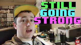 Today's sales. Literally filmed this morning