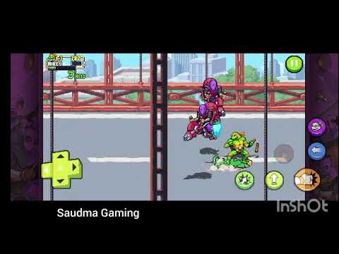 Teenage mutant ninja turtles level 3