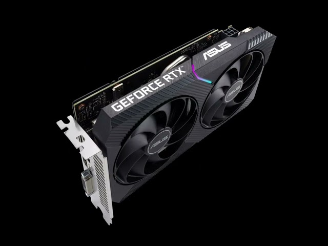 Vídeo relacionado con ASUS Dual NVIDIA GeForce RTX 3050 V2 OC Edition Tarjeta gráfica Gaming (PCIe 4.0, 8 GB de Memoria GDDR6, HDMI 2.1, DisplayPort 1.4a, DVI-D, diseño de 2 Ranuras, Axial-Tech, tecnología 0dB)