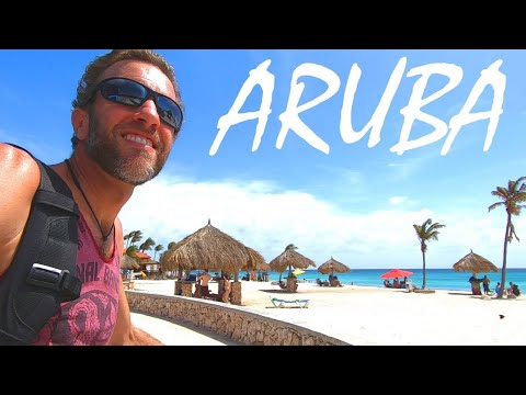 image-How far is Aruba from NJ by flight?