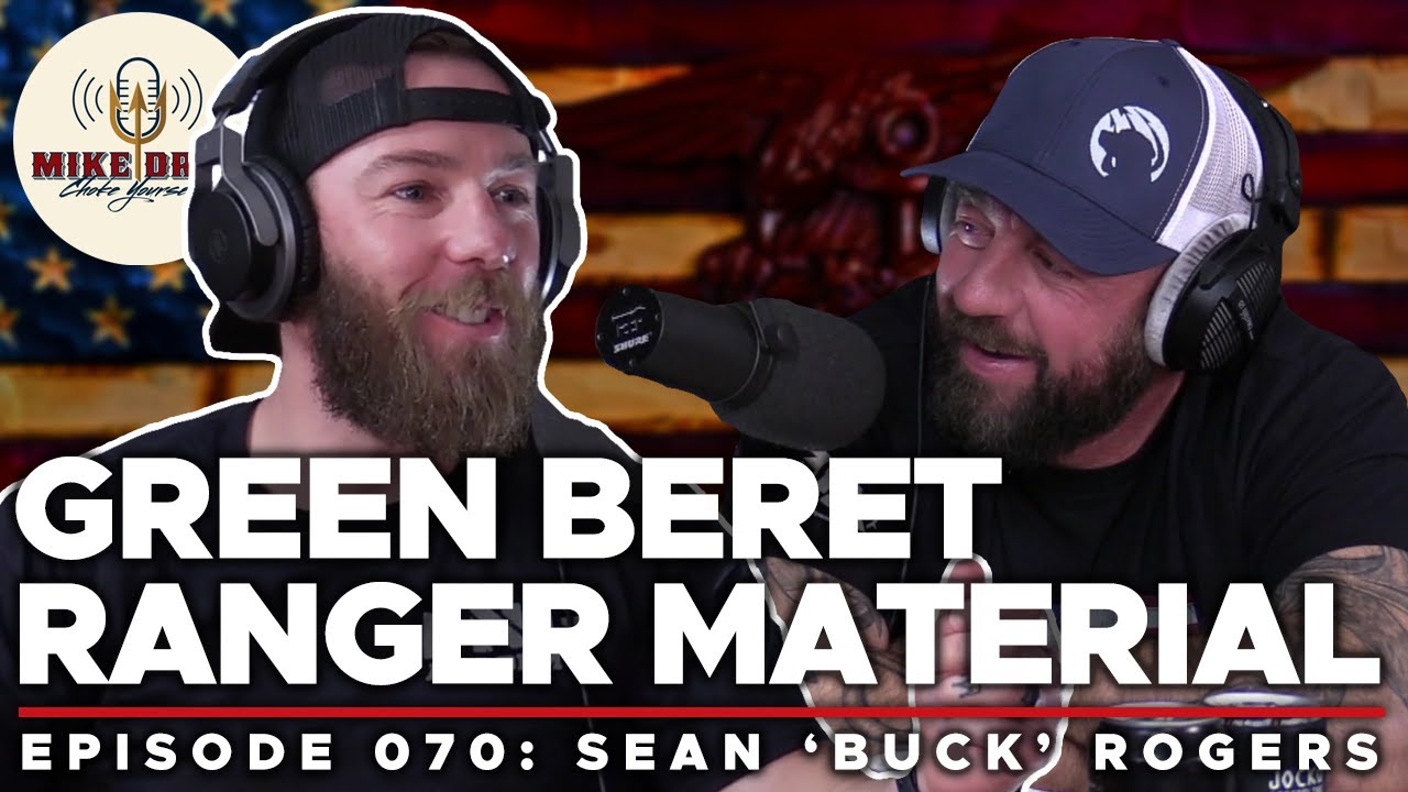 Episode 70: Broken Boys Break Things with Sean ‘Buck’ Rogers