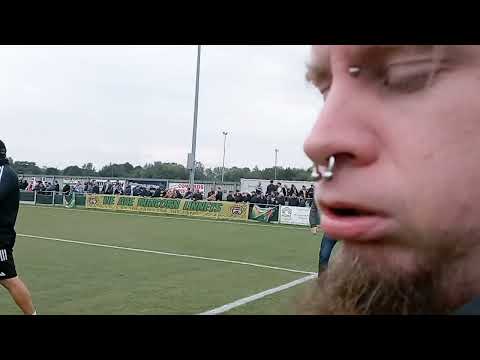 Runcorn Linnets vs Ashton United 27.09.2025 FA Cup 3rd Qualifying Round. Ashton equalize, heartbreak