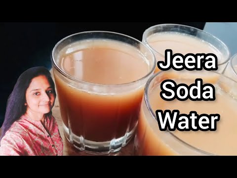 Jeera Masala Soda Recipe | Digestive Drink | Summer Refreshing Drinks @KamalsPunjabiHomelyRecipes