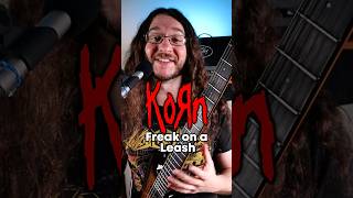 Korn - Freak on a Leash #guitar #metal #guitarlesson
