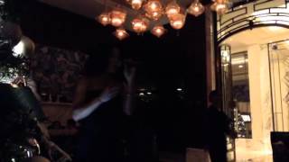 I go crazy- Alia Marie with Anthony Miller on sax and Voltaire Pocio on piano/ bass