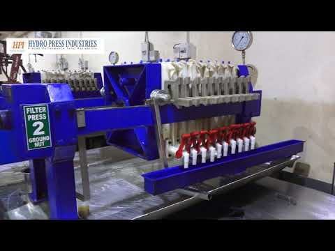 Automatic Cold Oil Filter Press Machine