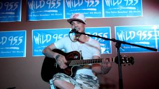 Chris Rene - We're Still Here at Wild 95.5 in West Palm Beach, FL 4/18/2012