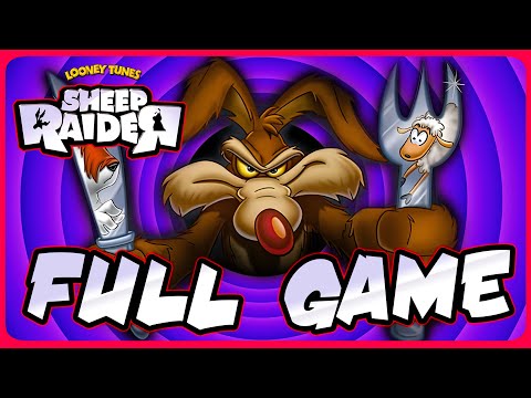 Sheep Raider / Sheep, Dog 'n' Wolf FULL GAME 100% Longplay (PS1)