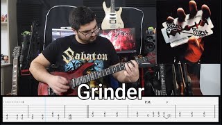 Judas Priest  | Grinder | Guitar Cover + Tabs