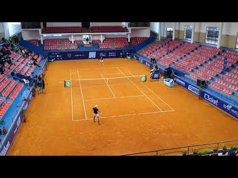 Nuno Borges d. Aziz Dougaz — 2R ATP Challenger Maia Open I 2021