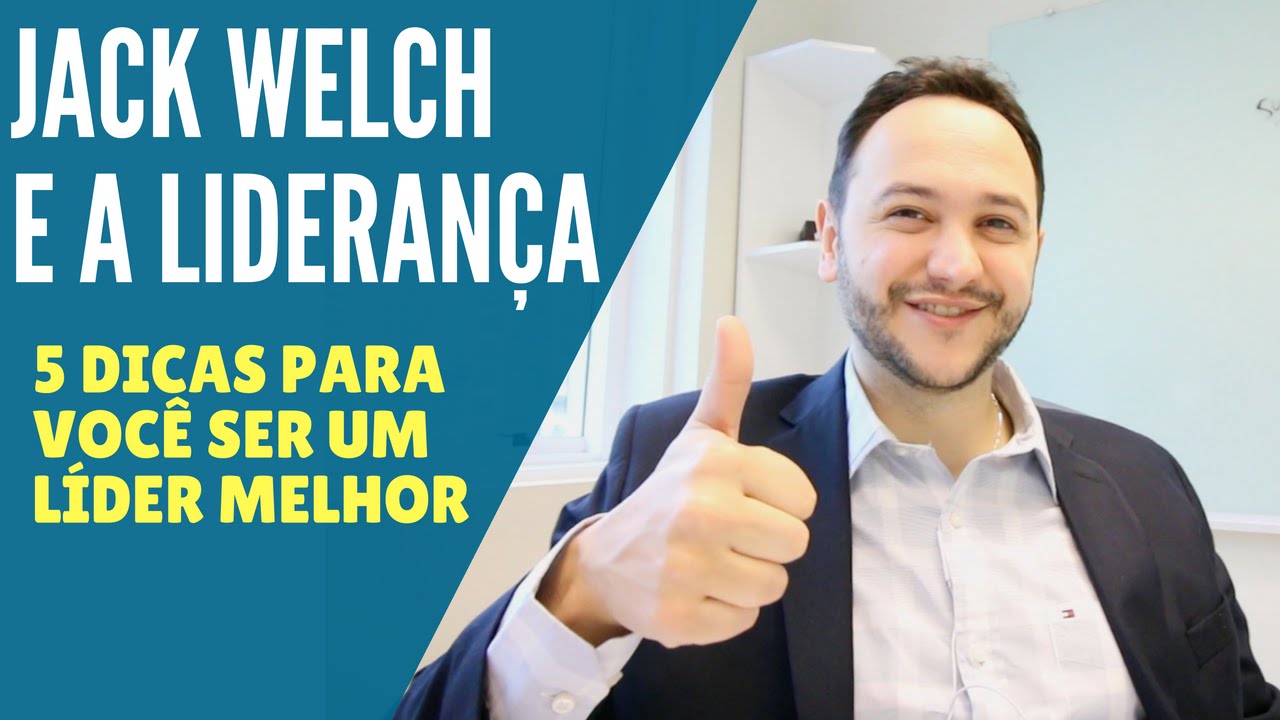 Líder: como ser um melhor líder segundo Jack Welch