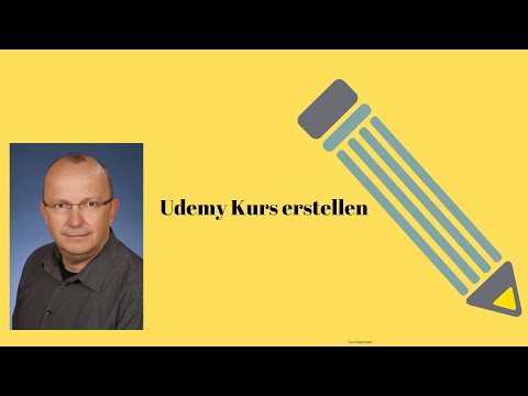 Udemy Kurs erstellen