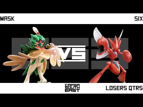 CSE Singles — Mask(Decidueye) vs Six(Scizor)