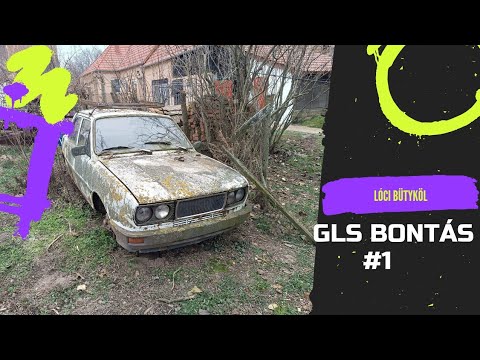 GLS bontás #1 Az elhozás