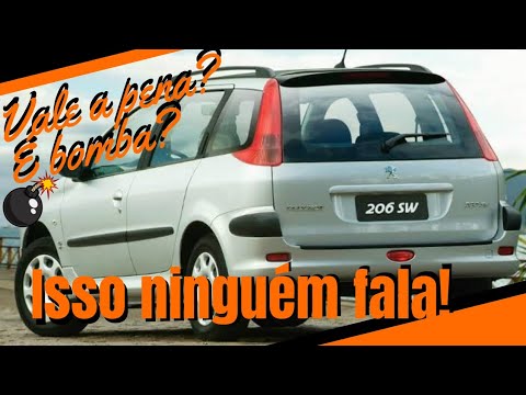 Chronic problems of the Peugeot 206sw | owner's opinion