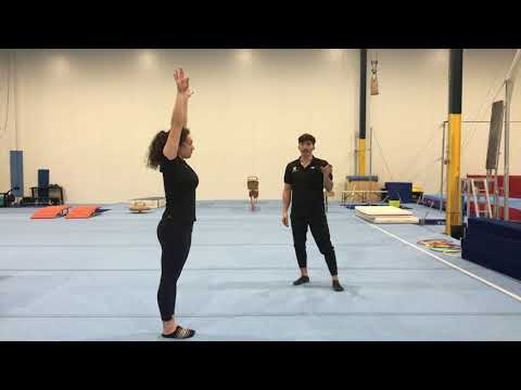Adults Gymnastics -  Back tuck drills at home thumbnail