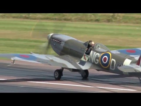 Vickers Supermarine Spitfire Mk. XVI