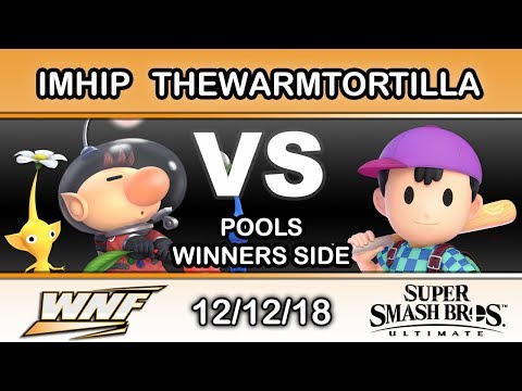 WNF 4.5 - ImHip (Olimar) Vs. GGL | TheWarmTortilla (Ness) Winners Pools - Smash Ultimate