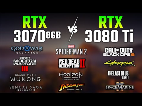 RTX 3070 vs RTX 3080 Ti in 2025 | Test in 12 Games | 1440p