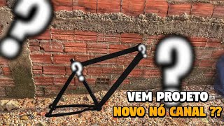 NOVO PROJETO NO                             CANAL  DE BIKE MONTADINHA 🤔🔥