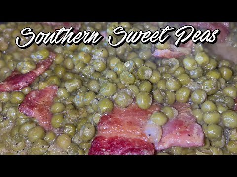 How To Make Southern Style Sweet Peas