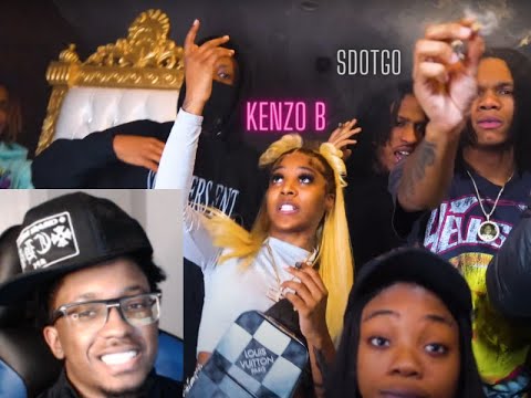 This duo go crazy right here ‼️Sdot Go X Kenzo B - Get up close -Reaction by Dee_wavee