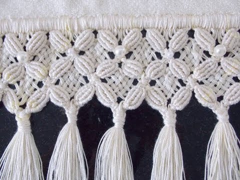 Video Aula 03 com Lúcia Benites - Macramê