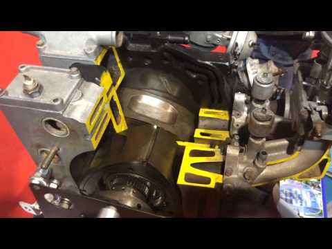 NSU Ro80 cutaway engine