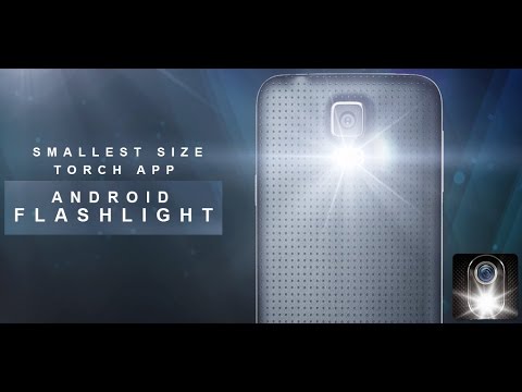 Torch Pro - Smallest Torch App for android Video