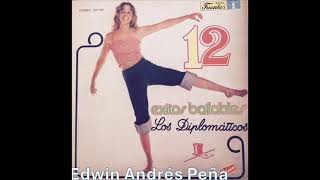 12 Exitos Bailables Los Diplomaticos LP Completo (1976)