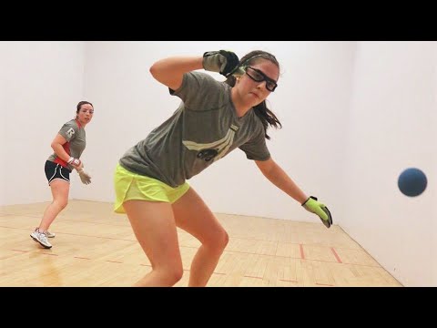 2015 NYAC Race - A. McCarthy vs Casey - Women's Pro Semis
